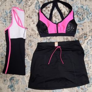 BEBE SET Sport Activewear Size S